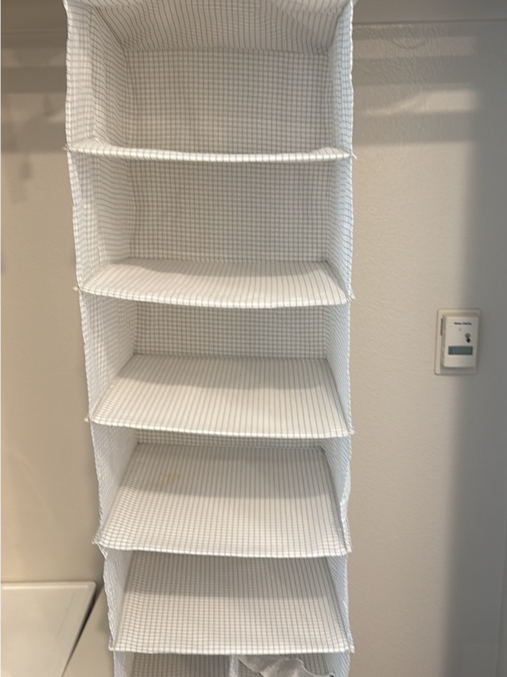 IKEA SKUBB Hanging Organizer with 7 Compartments